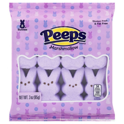 Peeps Lavender  Bunnies - 8-3 Oz