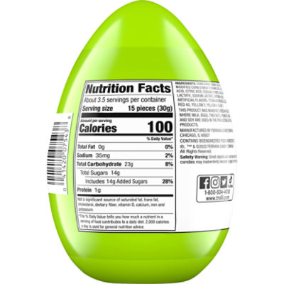 Trolli Easter Novelty Egg - 3.5 Oz - Image 2