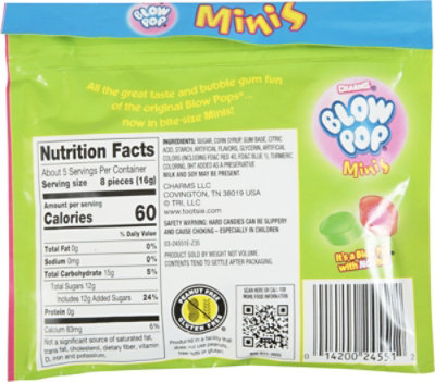 Charms Blow Pop Minis Easter Pouch - 3 Oz - Image 6