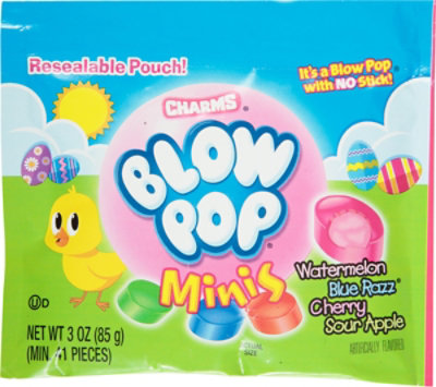 Charms Blow Pop Minis Easter Pouch - 3 Oz - Image 2