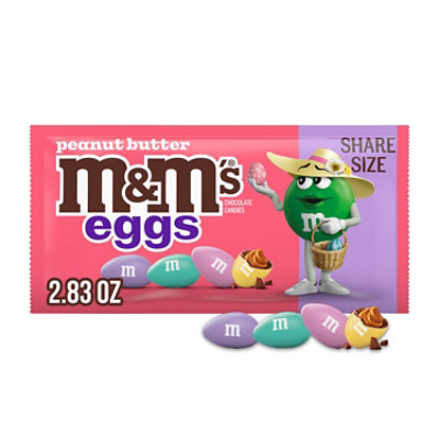 M&M's's Peanut Butter King Size - 2.83 Oz