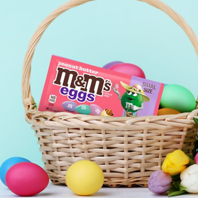 M&M's's Peanut Butter King Size - 2.83 Oz - Image 5