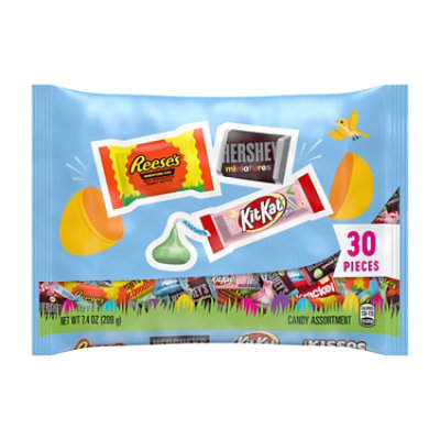 Easter Assortment Kisses, Kitkat, Mini's ,Reese's - 7.4 Oz - Image 1
