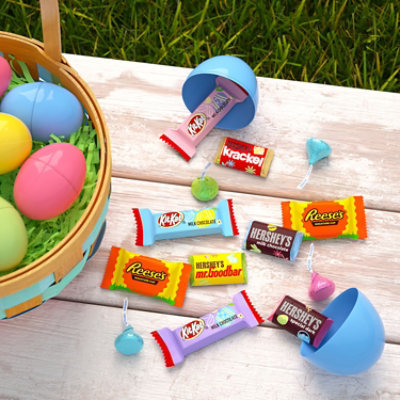 Easter Assortment Kisses, Kitkat, Mini's ,Reese's - 7.4 Oz - Image 4