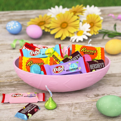 Easter Assortment Kisses, Kitkat, Mini's ,Reese's - 7.4 Oz - Image 5
