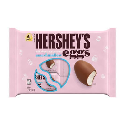 Easter Hershey's Marshmallow Eggs - 6-5.7 Oz - Image 1
