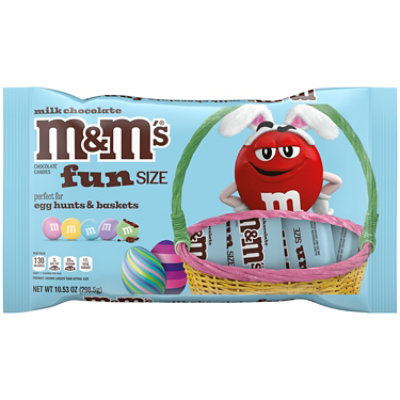 M&M's Milk Chocolate Funsize Limited - 10.53 Oz - Image 1