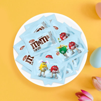 M&M's Milk Chocolate Funsize Limited - 10.53 Oz - Image 2