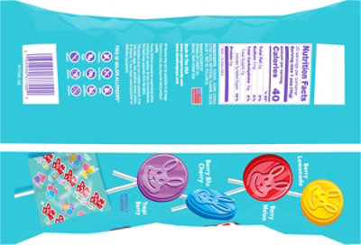 Dum Dum Bunny Pops - 7.1 Oz - Image 6