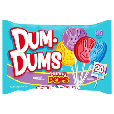 Dum Dum Bunny Pops - 7.1 Oz - Image 2