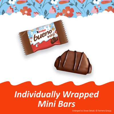 Kinder Bueno Minis - 5.7 Oz - Image 4