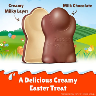 Kinder Easter Chocolate Hollow Figure Easter Chocolate Candy Egg Hunts - 1.2 Oz - Image 5
