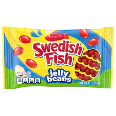 Swedish Fish Jelly Beans - 10 Oz - Image 1