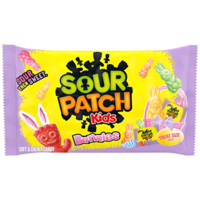 Sour Patch Kids Treat Size Bunnies - 7.93 Oz