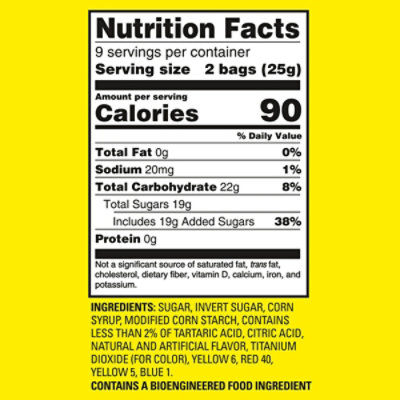 Sour Patch Kids Treat Size Bunnies - 7.93 Oz - Image 4