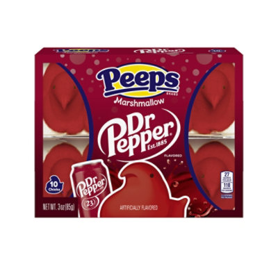 Peeps Dr Pepper Chicks - 10-3 Oz - Image 1
