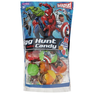 Marvel  Plastic Eggs - 2.82 Oz - Image 2