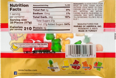 Haribo Goldbears Easter Egg - 3.2 Oz - Image 6