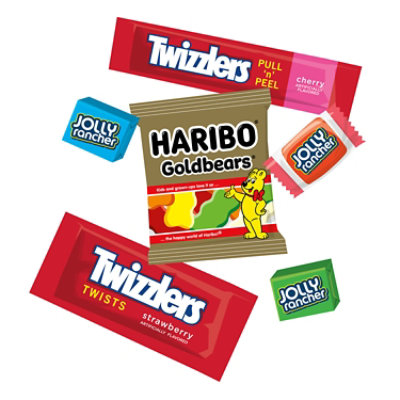 Easter Assortment Jr Twizzler Haribo - 21.69 Oz - Image 3