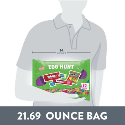 Easter Assortment Jr Twizzler Haribo - 21.69 Oz - Image 5