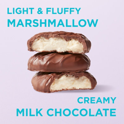 RUSSELL STOVER Easter Marshmallow Milk Chocolate Easter Eggs - 6 Count - Image 2