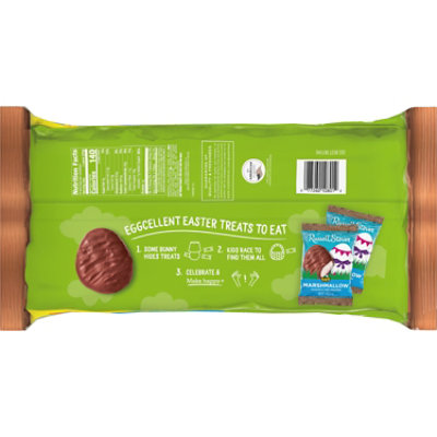 RUSSELL STOVER Easter Marshmallow Milk Chocolate Easter Eggs - 6 Count - Image 2