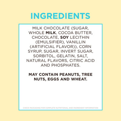 RUSSELL STOVER Easter Marshmallow Milk Chocolate Easter Eggs - 6 Count - Image 3