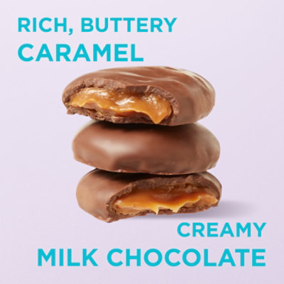 RUSSELL STOVER Easter Caramel Milk Chocolate Easter Egg - 6 Count - Image 2