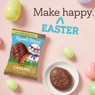 RUSSELL STOVER Easter Caramel Milk Chocolate Easter Egg - 6 Count - Image 5