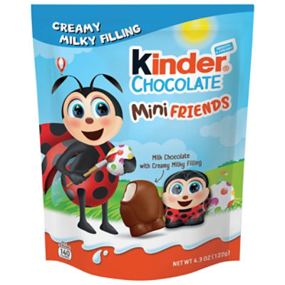 Kinder Chocolate Mini Friends Ladybugs For Easter Egg Hunts - 4.3 Oz - Image 2