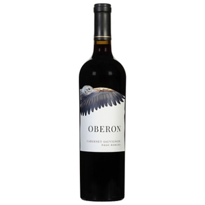 Oberon Paso Robles Cabernet Wine - 750 Ml - Image 3