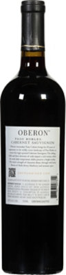 Oberon Paso Robles Cabernet Wine - 750 Ml - Image 4