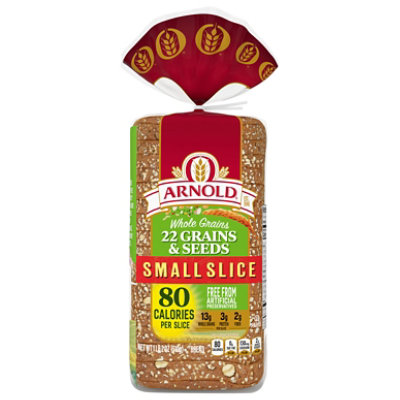 Arnold 22 Grains & Seeds Small Slice Bread - 18 Oz - Image 3