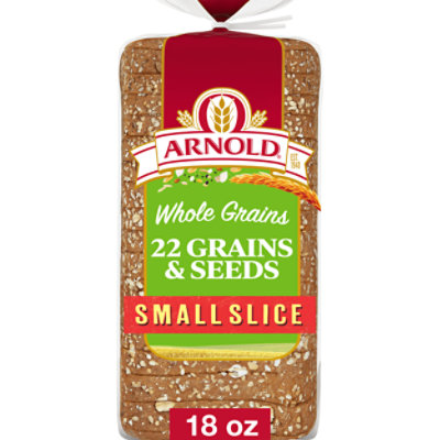 Arnold 22 Grains & Seeds Small Slice Bread - 18 Oz - Image 2