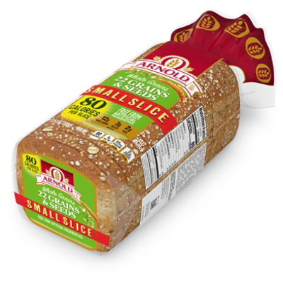 Arnold 22 Grains & Seeds Small Slice Bread - 18 Oz - Image 4