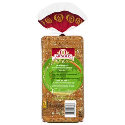 Arnold 22 Grains & Seeds Small Slice Bread - 18 Oz - Image 5