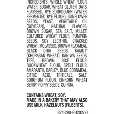 Arnold 22 Grains & Seeds Small Slice Bread - 18 Oz - Image 2