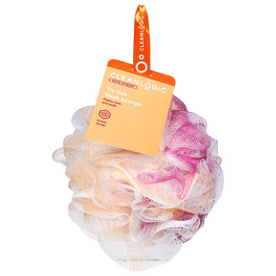 Tie Dye Mesh Sponge 70g Pdq - Each - Image 2