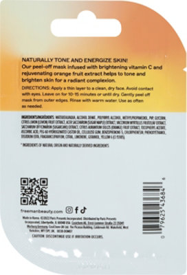 Frmn Mask Vitc Brght Peel Off - 1 Count - Image 5
