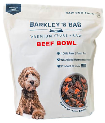 Barkleys Bag Beef Bowl - 64 Oz - Image 1