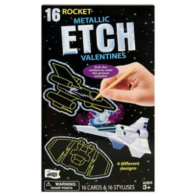 Mel Rocket Etch Kit - 16 Count - Image 1