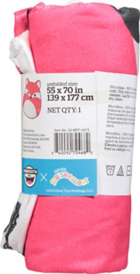 Squishmallows Fifi the Fox Beach Blanket - Each - Image 4