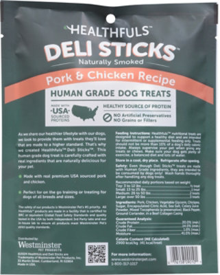 Healthfuls Deli Sticks Pork And Chicken Recipe - 5 Oz - Image 5