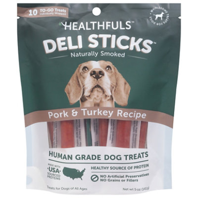 Healthfuls Deli Sticks Pork And Turkey Recipe - 5 Oz - Image 3