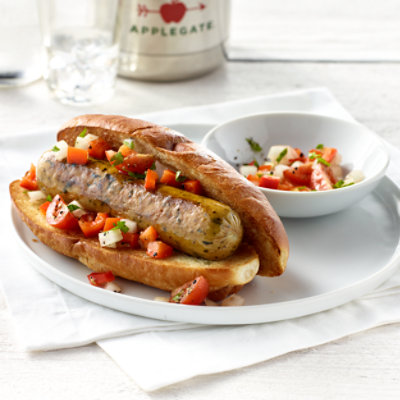 Applegate Og Spinach And Feta Sausge - 12 Oz - Image 6