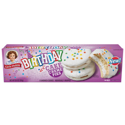 Little Debbie Birthday Cake Creme Pies - 16.2 Oz - Image 3