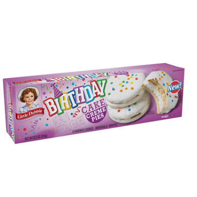 Little Debbie Birthday Cake Creme Pies - 16.2 Oz - Image 2