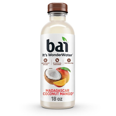 Bai Madagascar Coconut Mango - 18 Fl. Oz. - Image 1