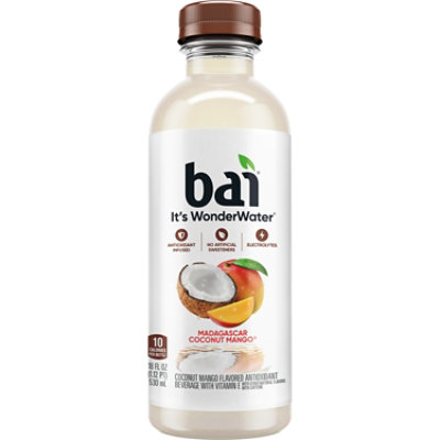 Bai Madagascar Coconut Mango - 18 Fl. Oz. - Image 5