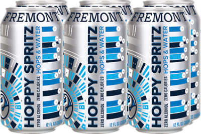 Fremont Hoppy Spritz N/a 6 Pack In Cans - 12 Fl. Oz. - Image 1